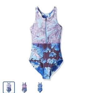 Maaji reversible bathing suit one piece women’s small 4-6 beach summer swimsuit